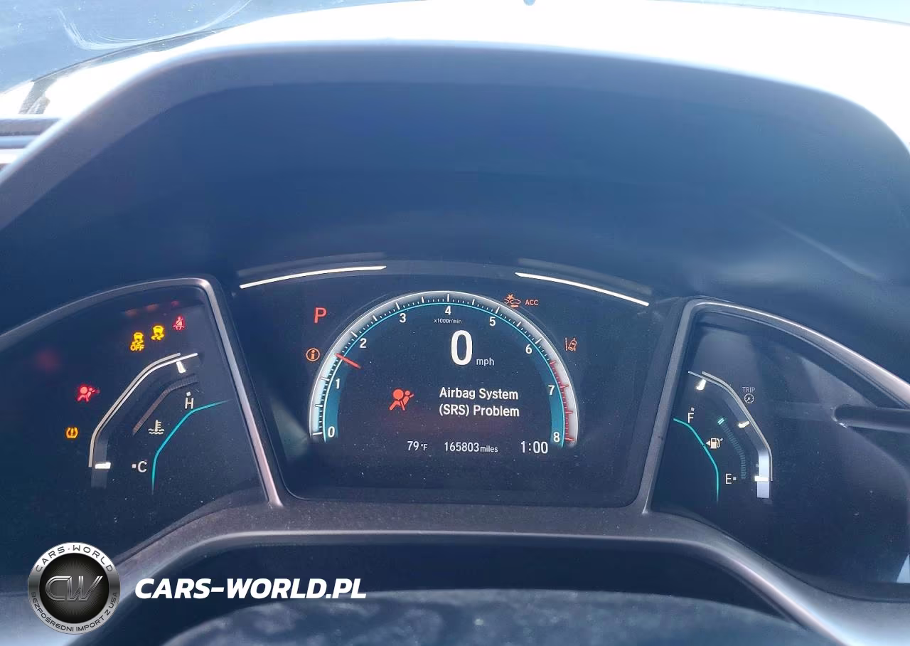 2019 Honda Civic Ex VIN:19XFC1F31KE020227 - 9