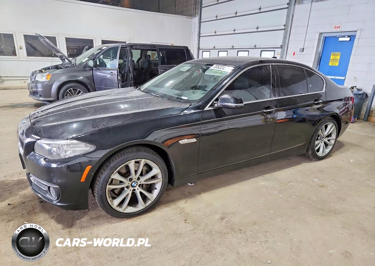 2014 BMW 535 Xi VIN:WBA5B3C56ED536845 - 1