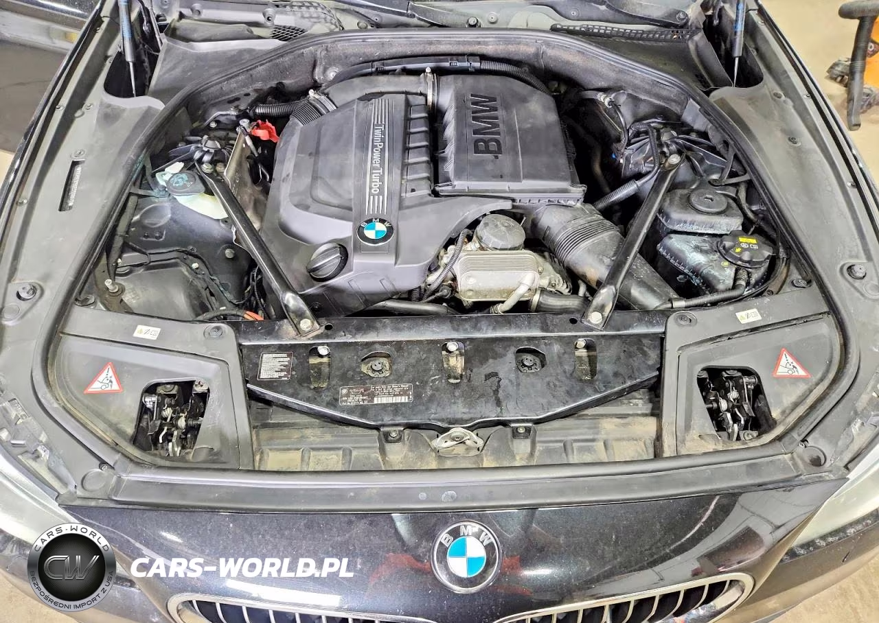 2014 BMW 535 Xi VIN:WBA5B3C56ED536845 - 11