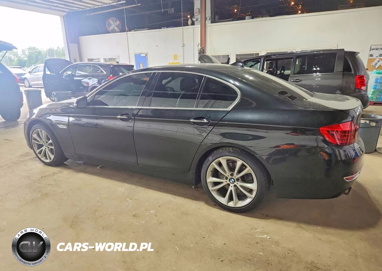 2014 BMW 535 Xi VIN:WBA5B3C56ED536845 - 2
