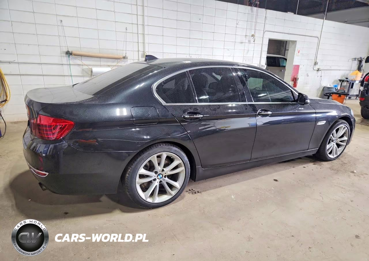 2014 BMW 535 Xi VIN:WBA5B3C56ED536845 - 3
