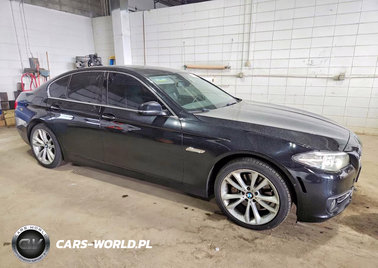 2014 BMW 535 Xi VIN:WBA5B3C56ED536845 - 4