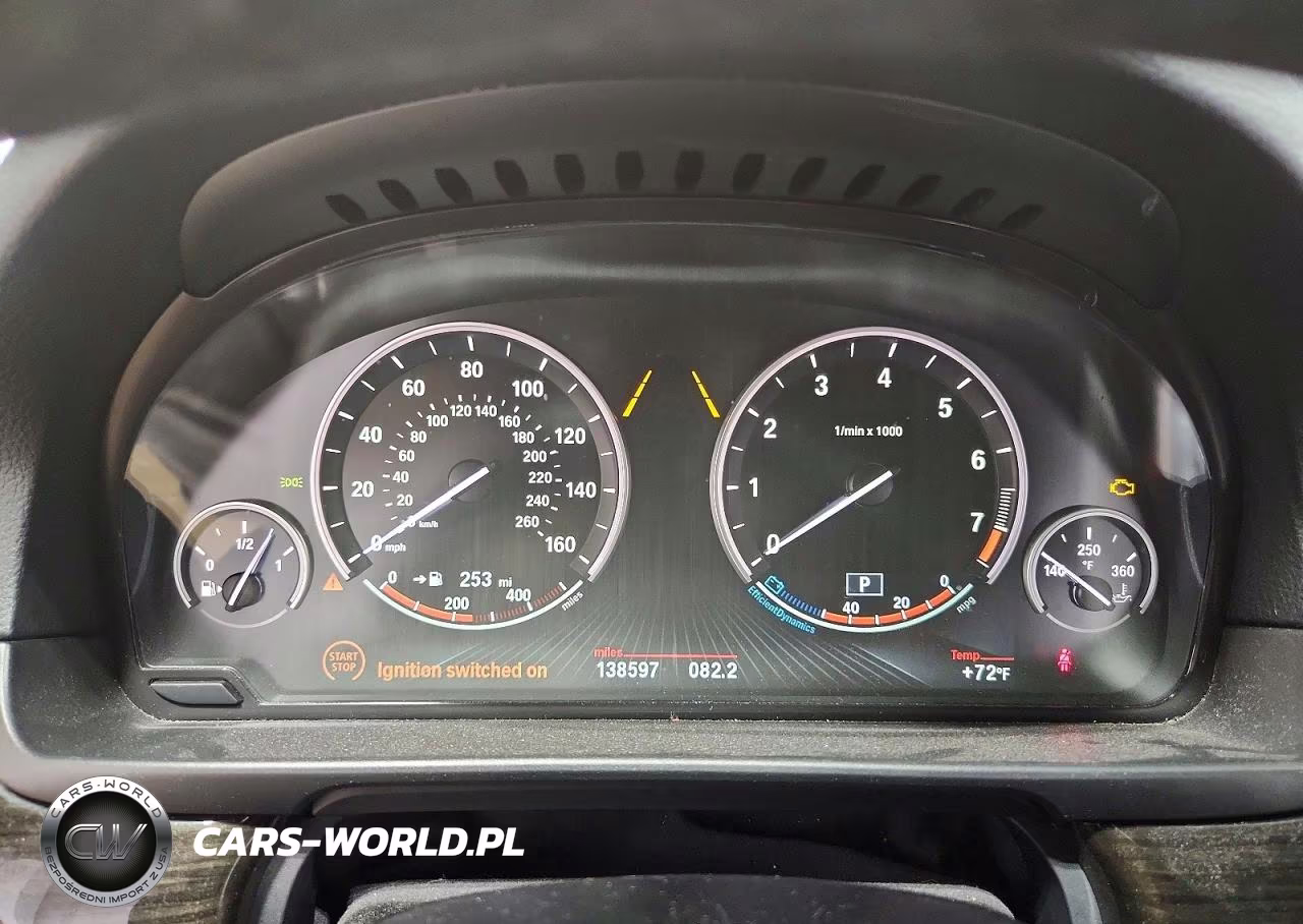 2014 BMW 535 Xi VIN:WBA5B3C56ED536845 - 9