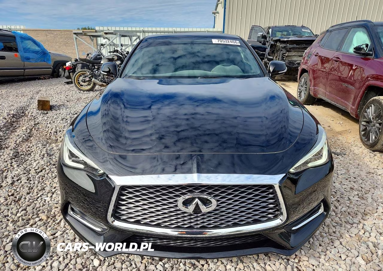 2018 Infiniti Q60 Red Sport 400 VIN:JN1FV7EL1JM630629 - 5