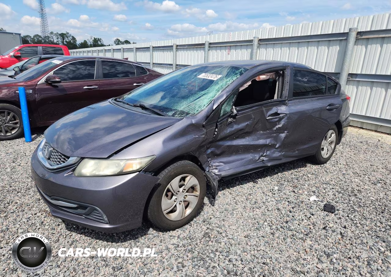 2014 Honda Civic Lx