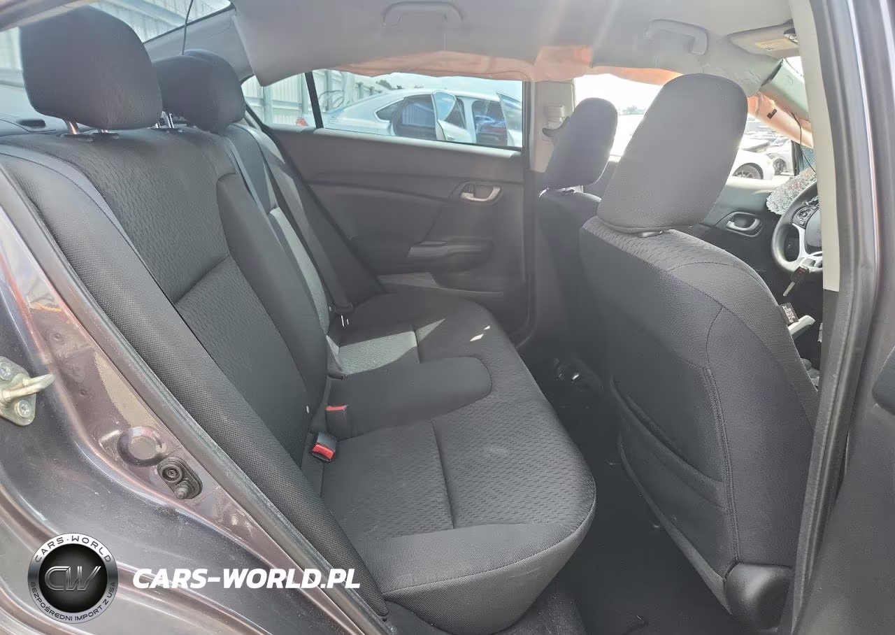 2014 Honda Civic Lx VIN:19XFB2F51EE079356 - 10