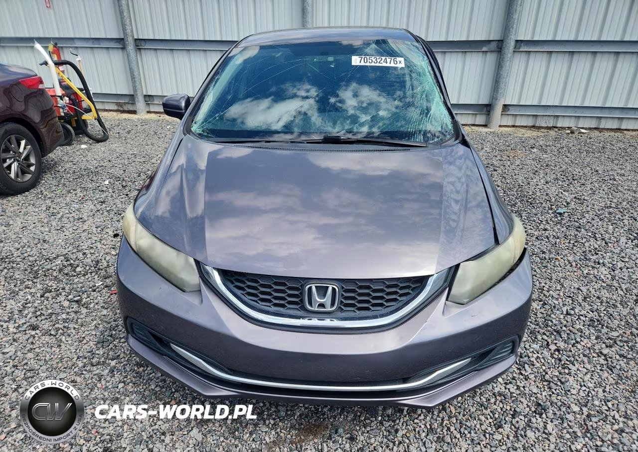 2014 Honda Civic Lx VIN:19XFB2F51EE079356 - 5