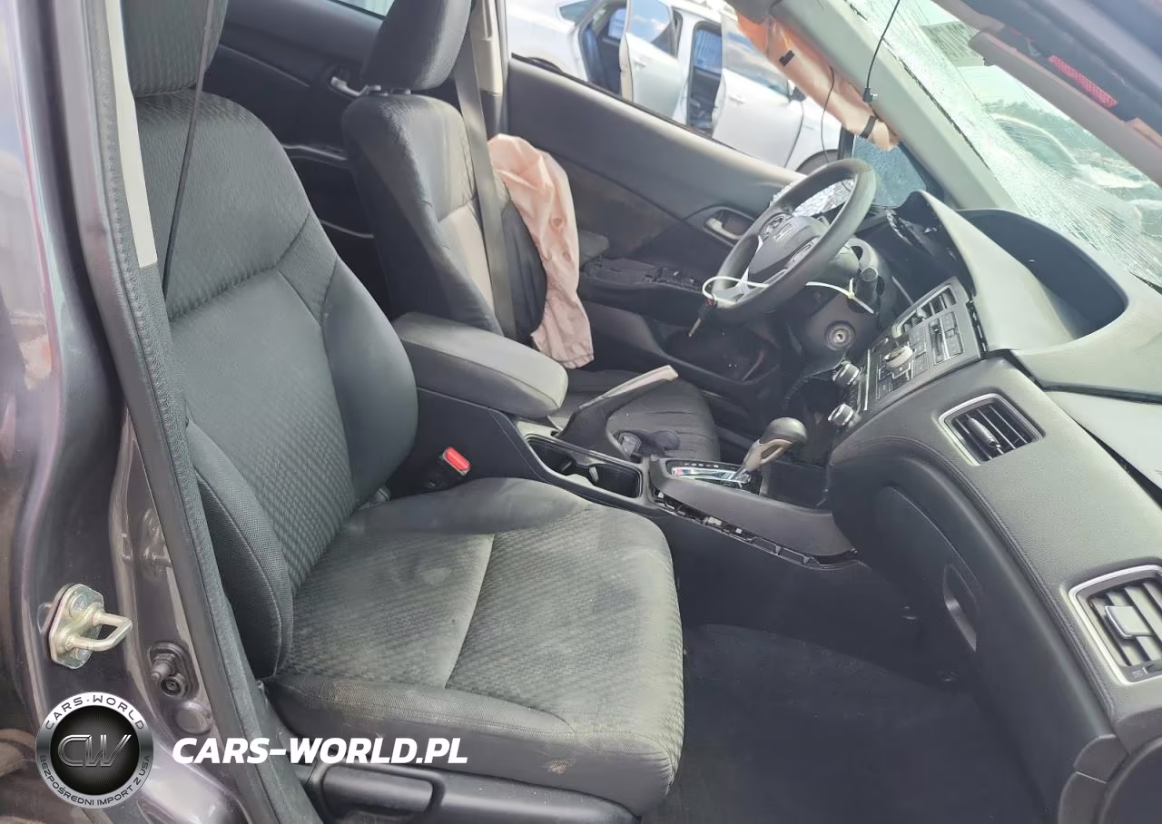 2014 Honda Civic Lx VIN:19XFB2F51EE079356 - 7