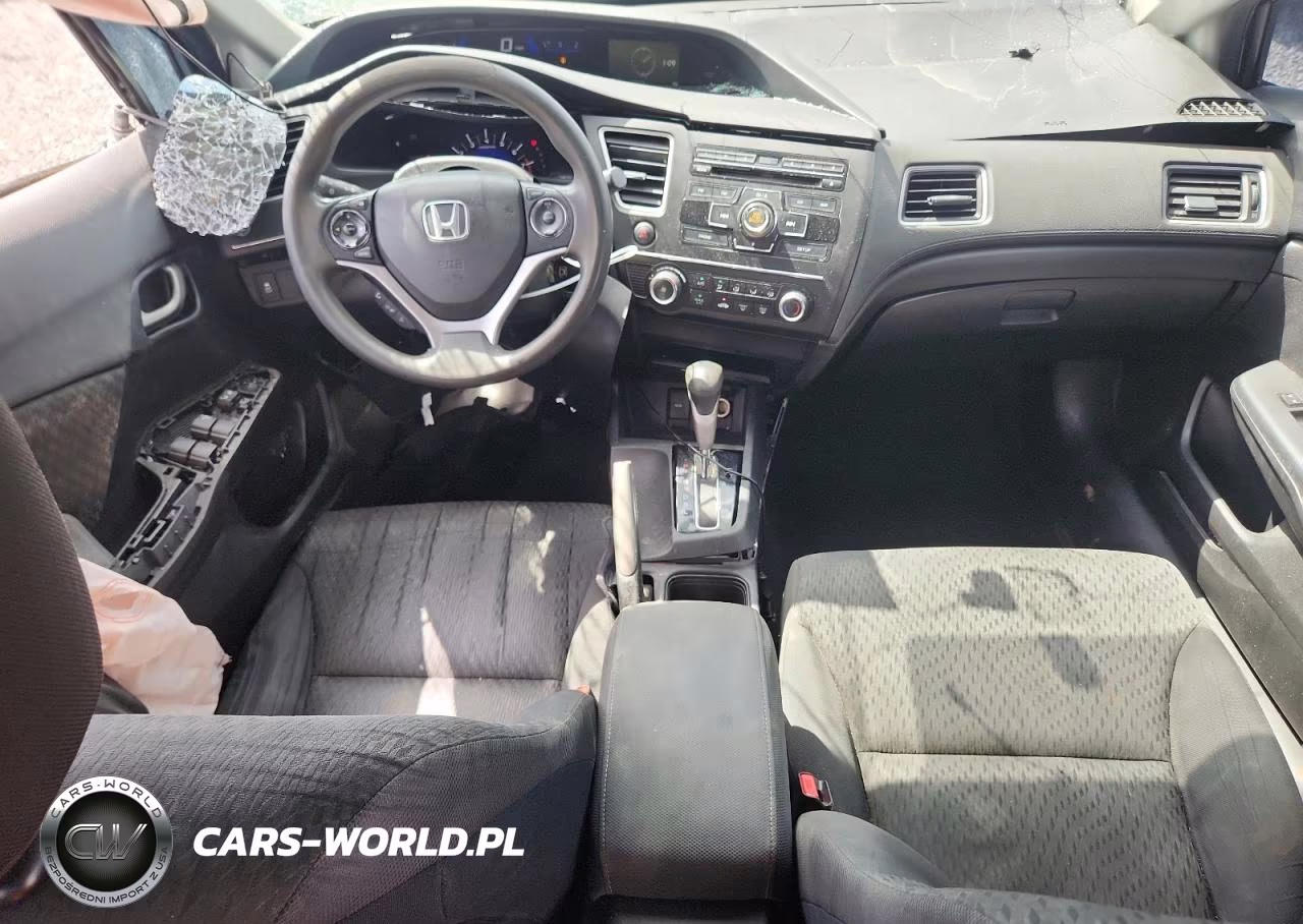 2014 Honda Civic Lx VIN:19XFB2F51EE079356 - 8