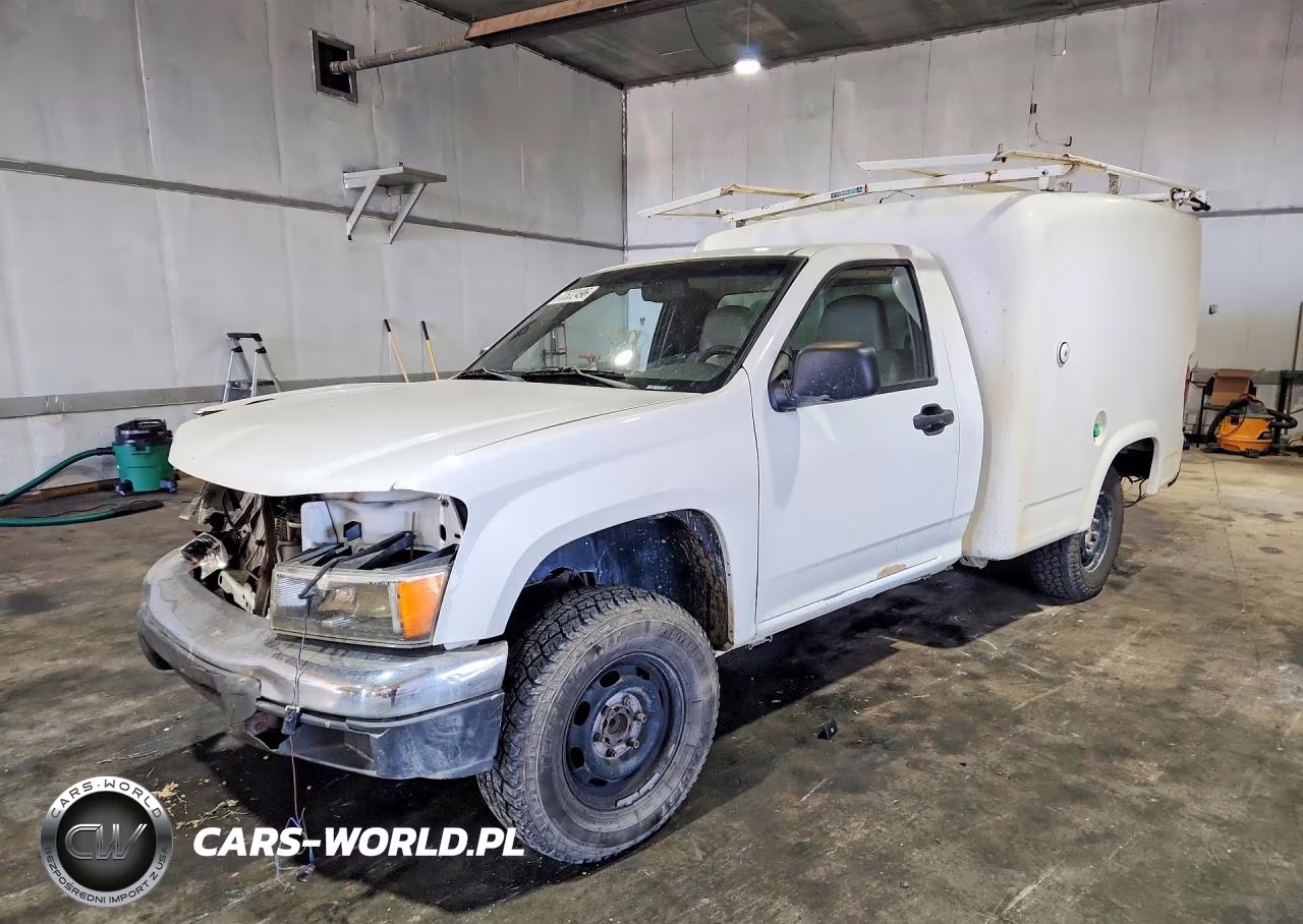 2008 Chevrolet Colorado VIN:1GBDS14E488216037 - 1