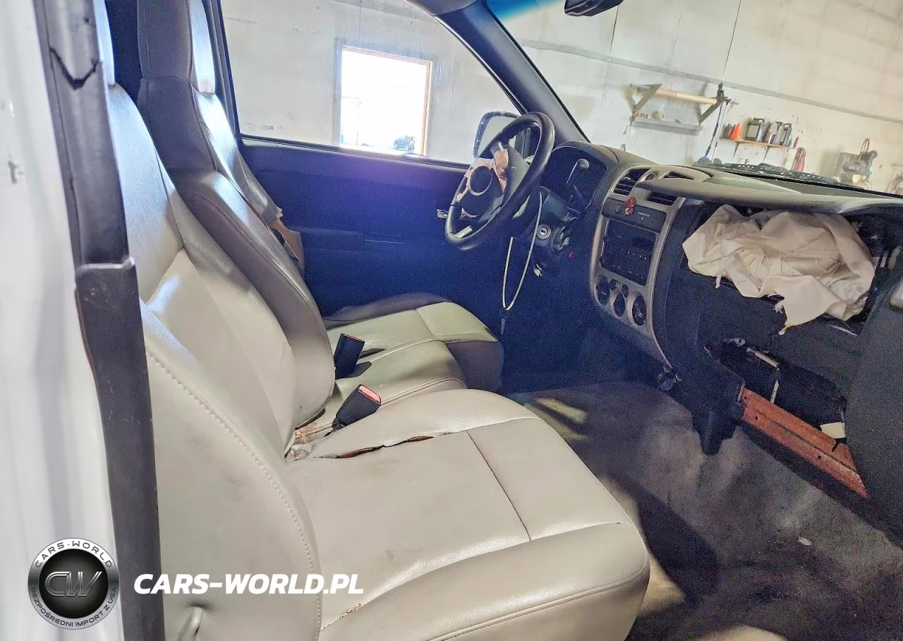 2008 Chevrolet Colorado VIN:1GBDS14E488216037 - 10