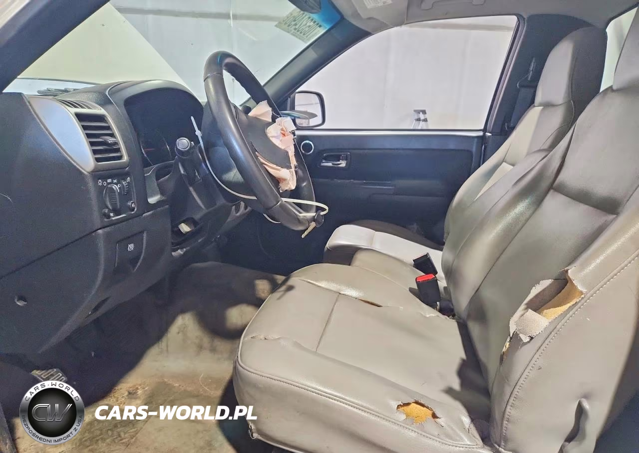 2008 Chevrolet Colorado VIN:1GBDS14E488216037 - 7