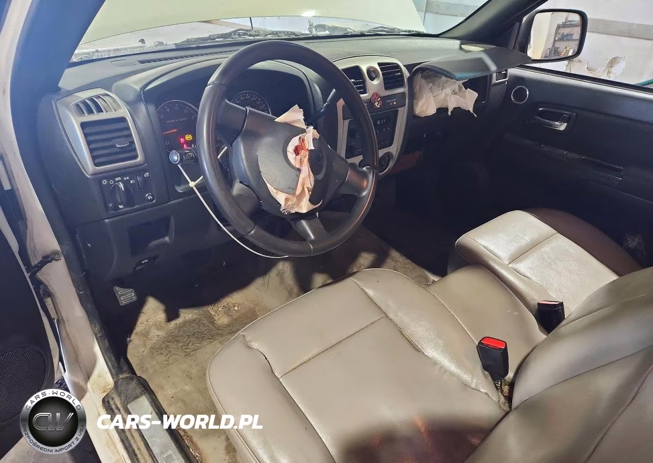 2008 Chevrolet Colorado VIN:1GBDS14E488216037 - 8