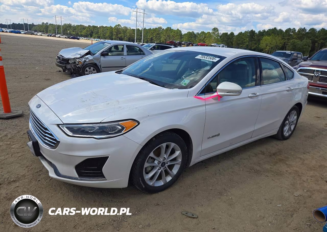 2019 Ford Fusion Sel