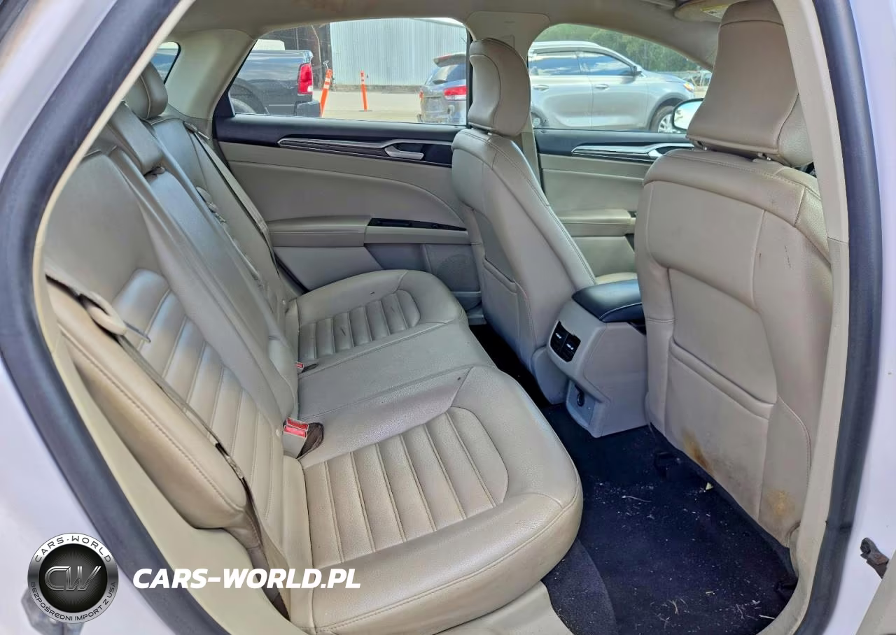 2019 Ford Fusion Sel VIN:3FA6P0MU7KR263940 - 10