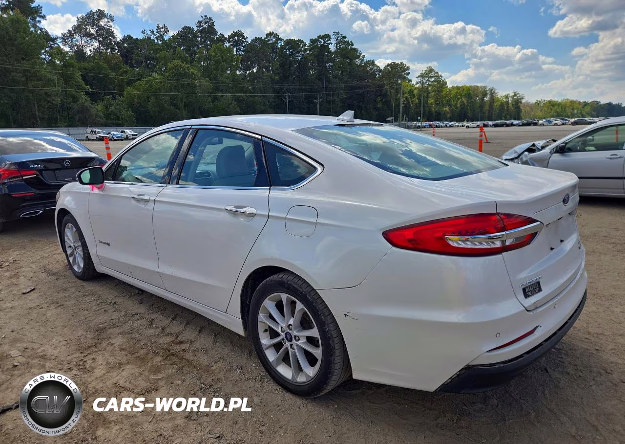 2019 Ford Fusion Sel VIN:3FA6P0MU7KR263940 - 2