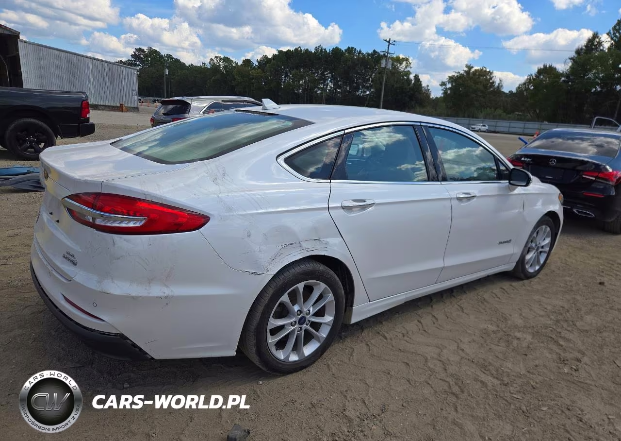 2019 Ford Fusion Sel VIN:3FA6P0MU7KR263940 - 3