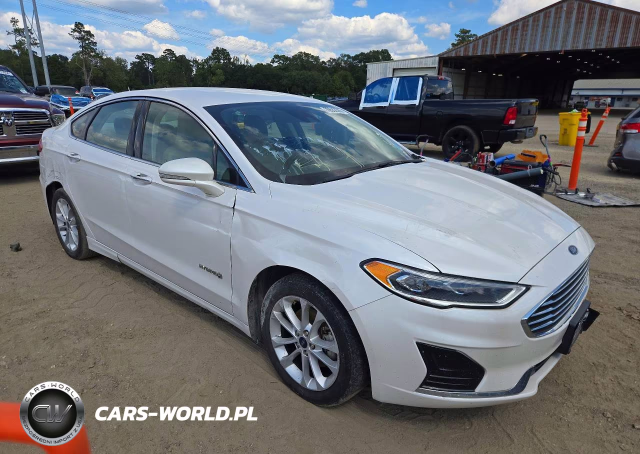2019 Ford Fusion Sel VIN:3FA6P0MU7KR263940 - 4