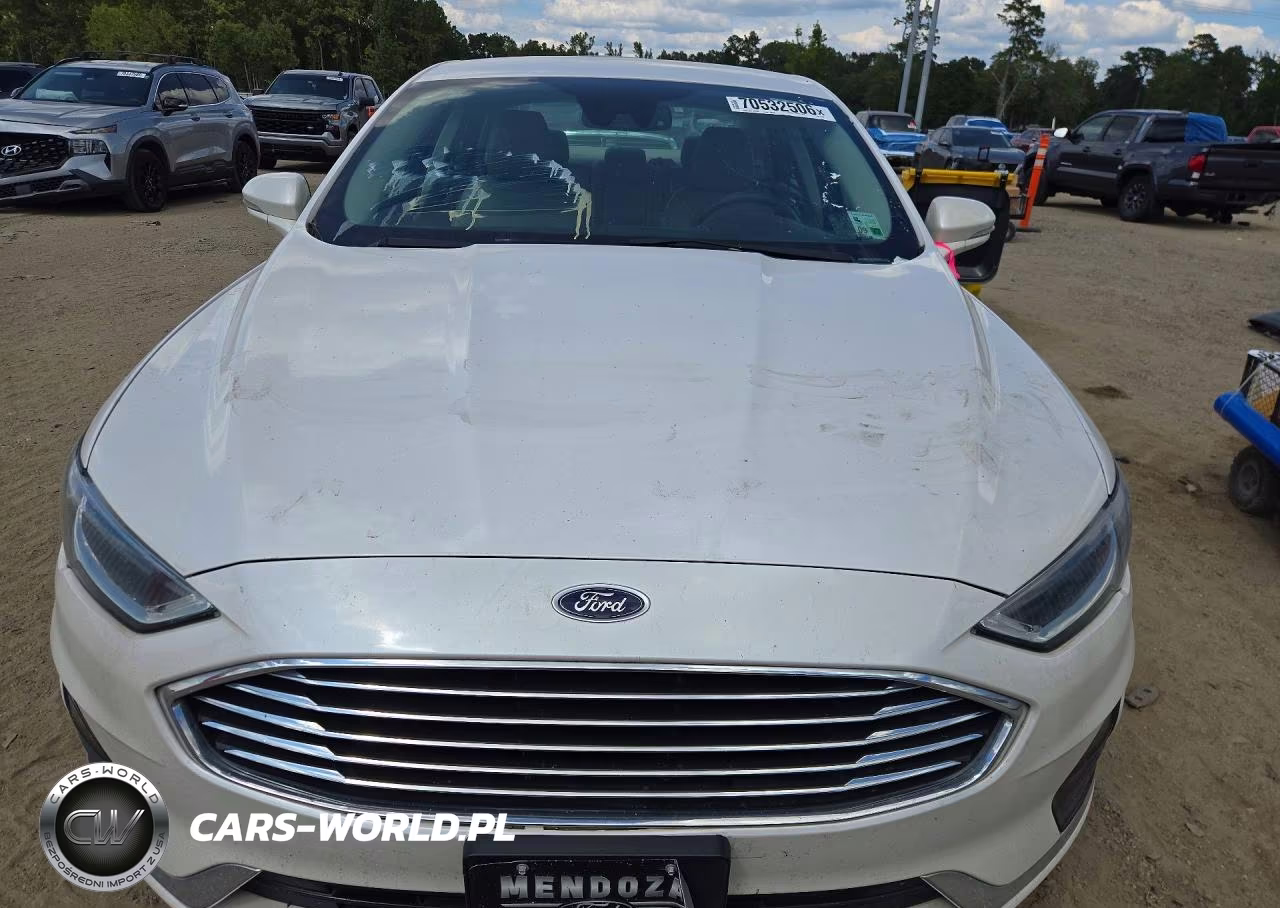 2019 Ford Fusion Sel VIN:3FA6P0MU7KR263940 - 5