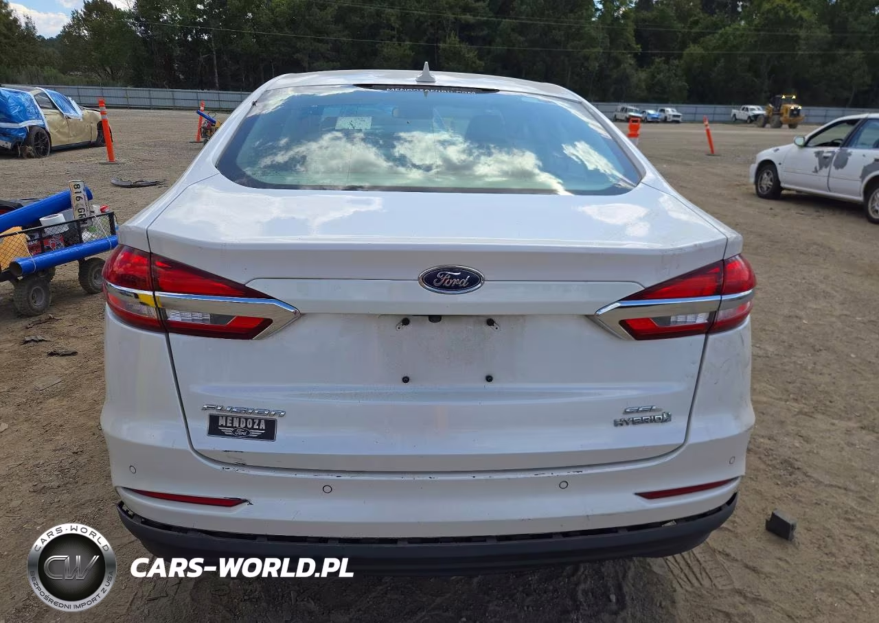 2019 Ford Fusion Sel VIN:3FA6P0MU7KR263940 - 6