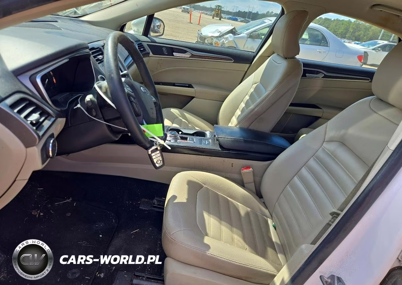 2019 Ford Fusion Sel VIN:3FA6P0MU7KR263940 - 7