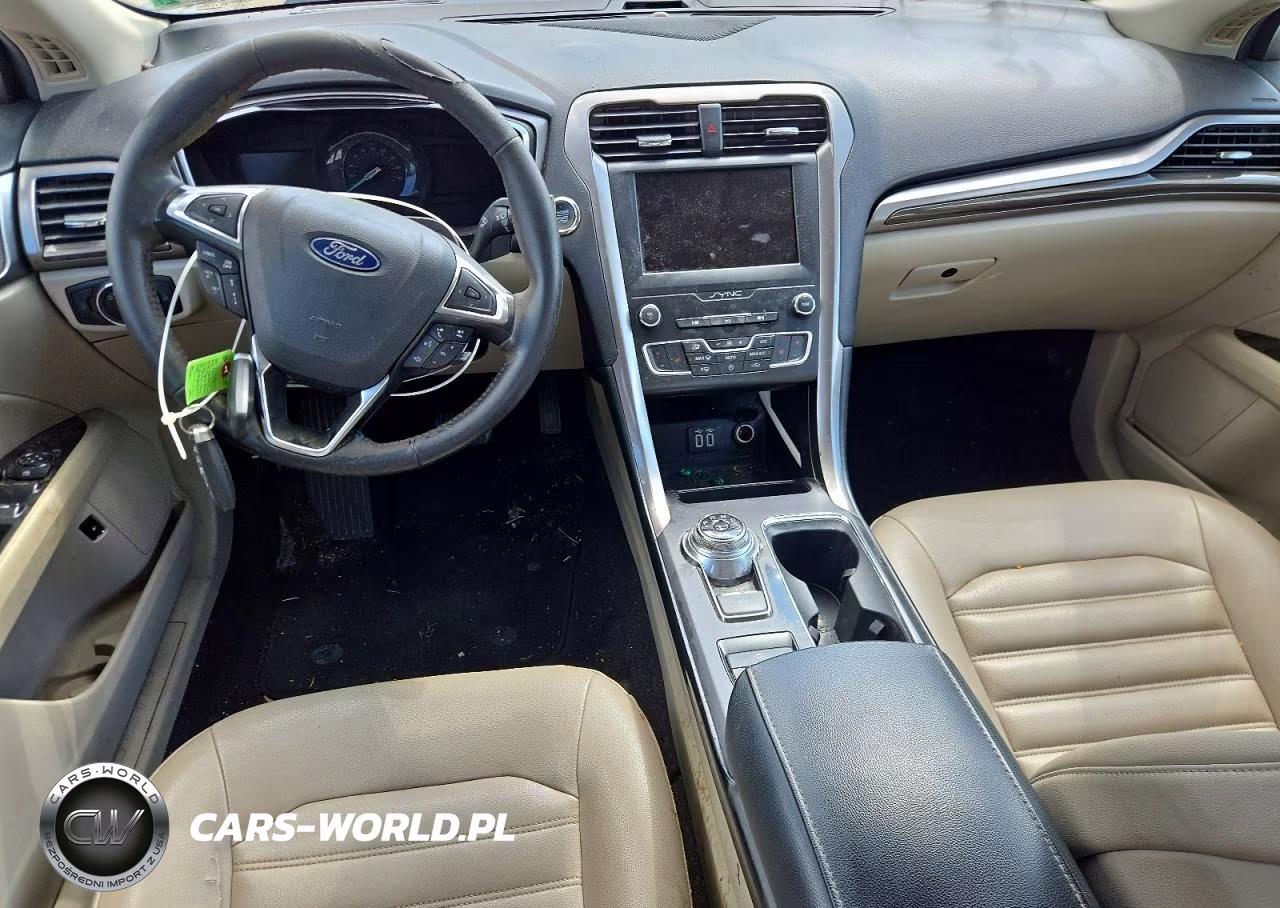 2019 Ford Fusion Sel VIN:3FA6P0MU7KR263940 - 8