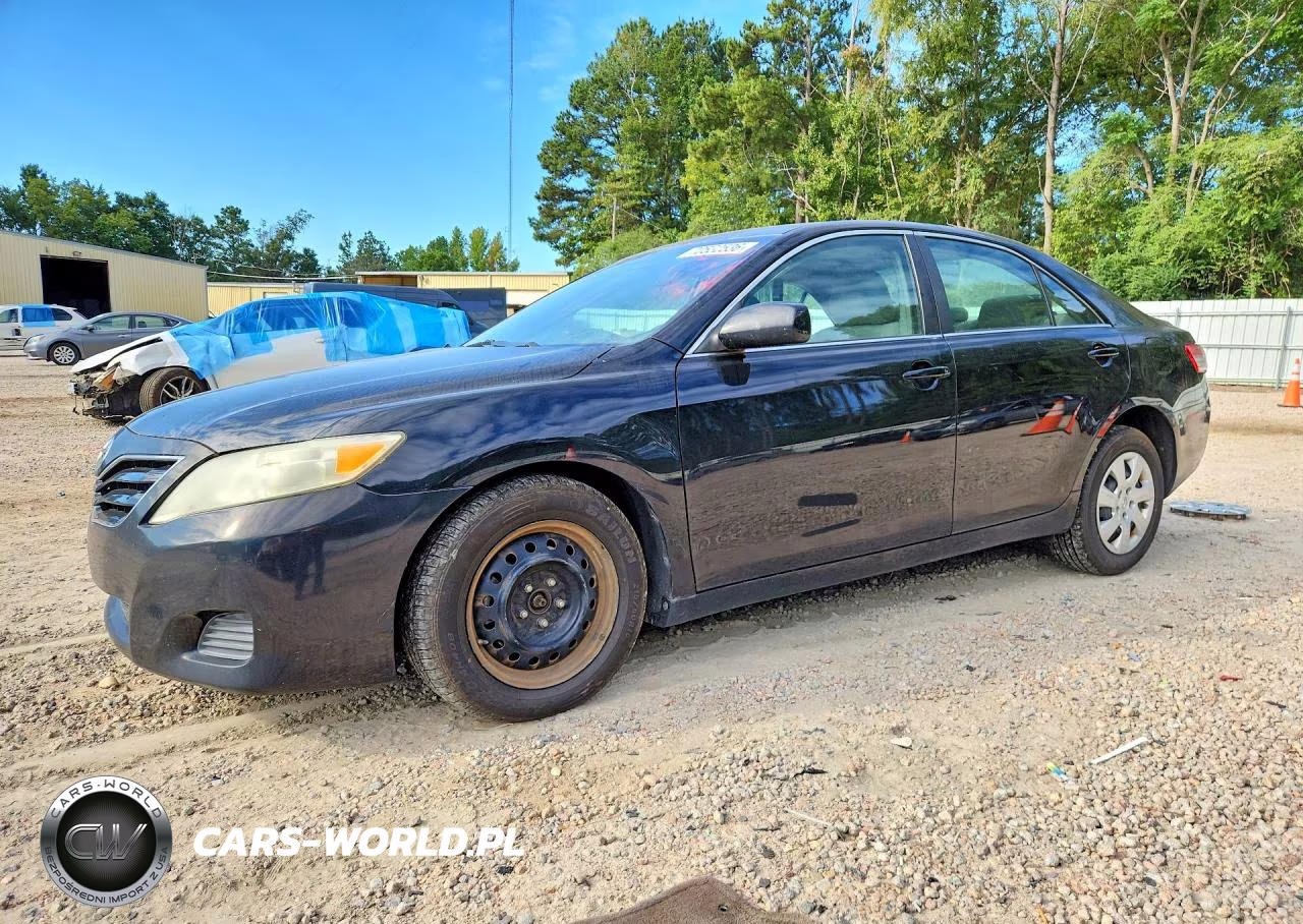 2011 Toyota Camry Base VIN:4T1BF3EK0BU763498 - 1