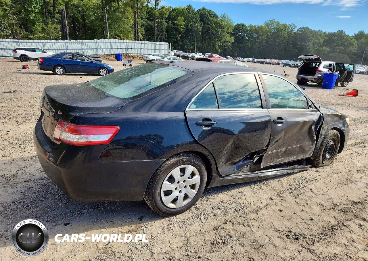 2011 Toyota Camry Base VIN:4T1BF3EK0BU763498 - 3