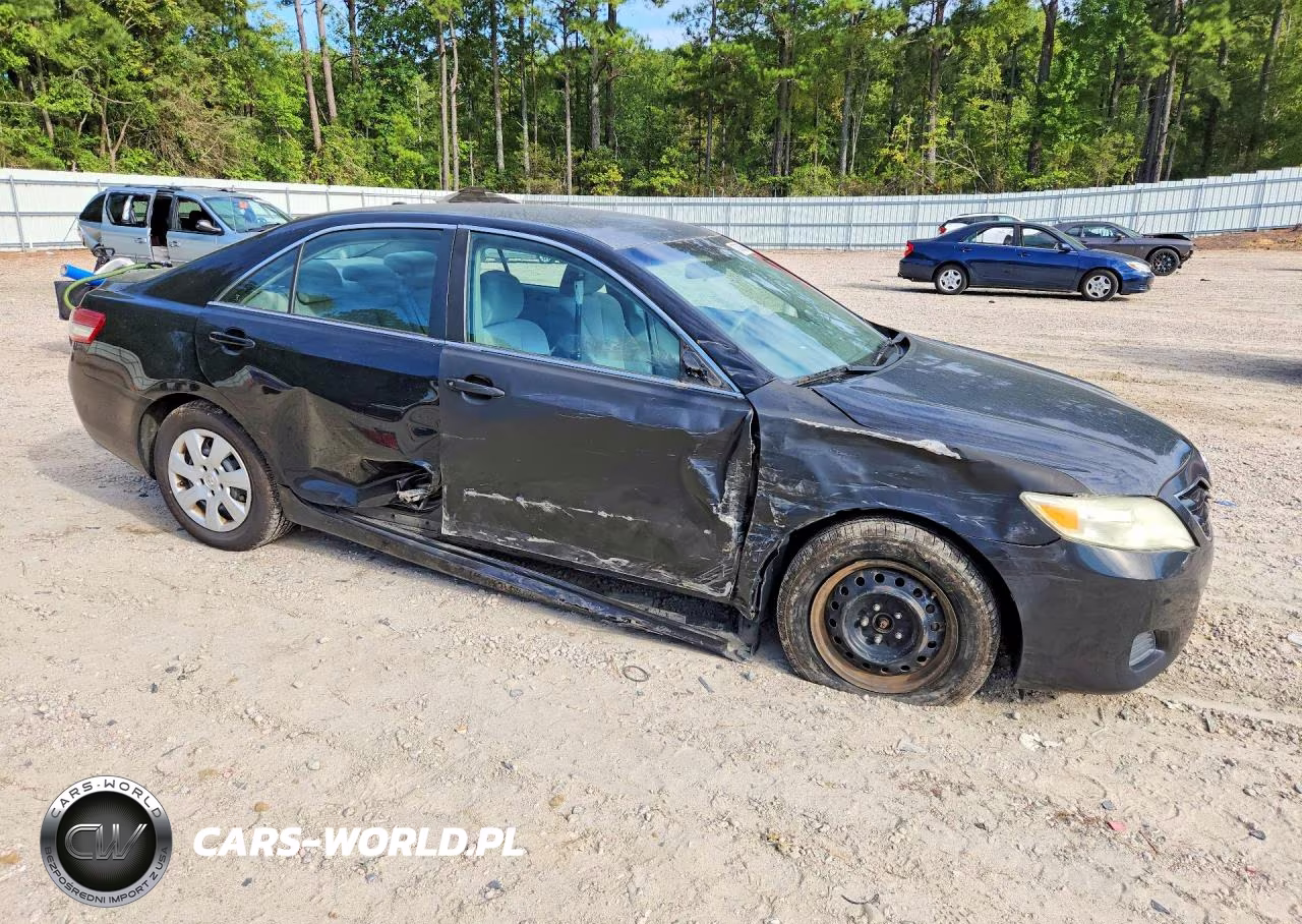 2011 Toyota Camry Base VIN:4T1BF3EK0BU763498 - 4