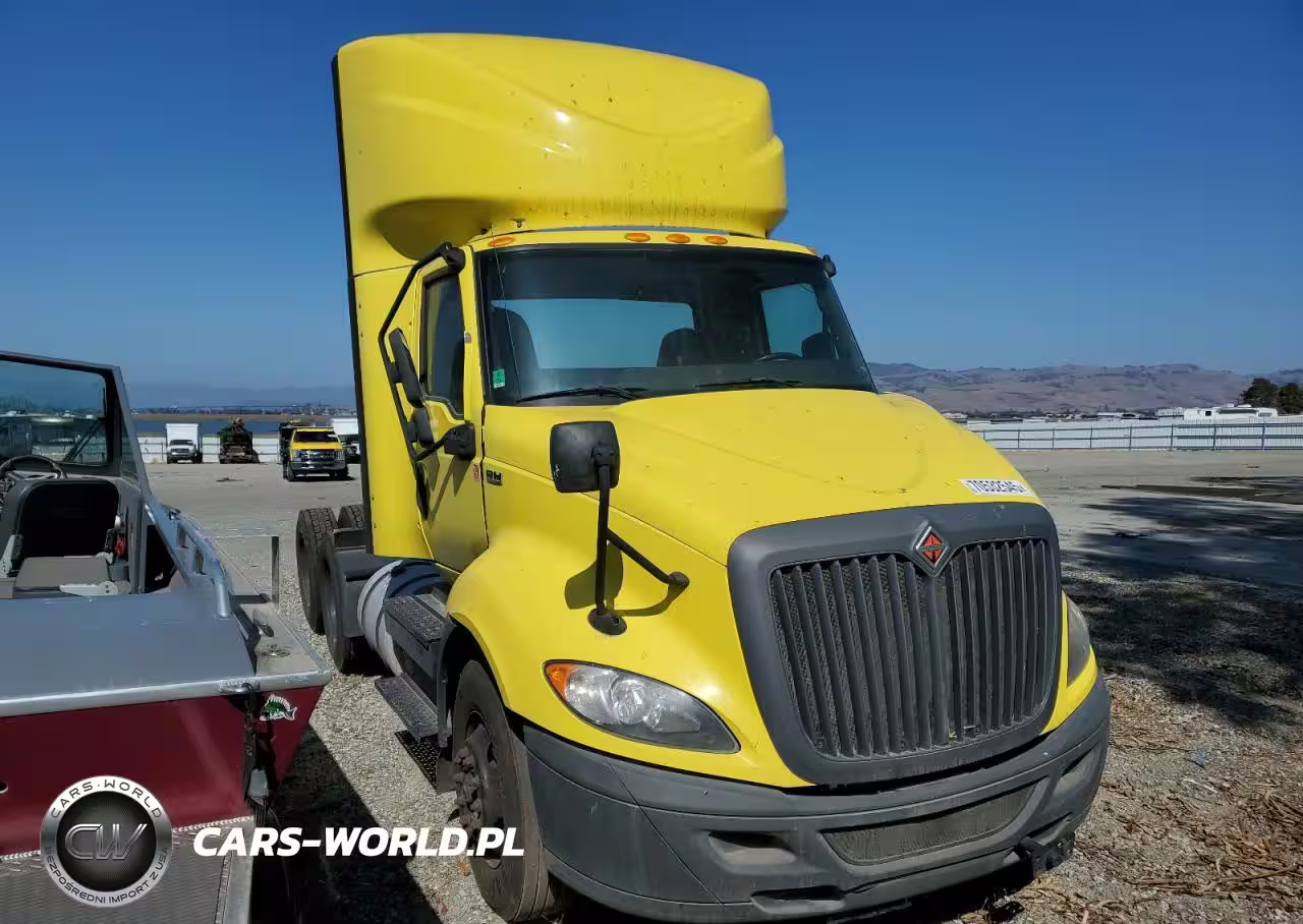 2018 International Rh613 Semi Truck