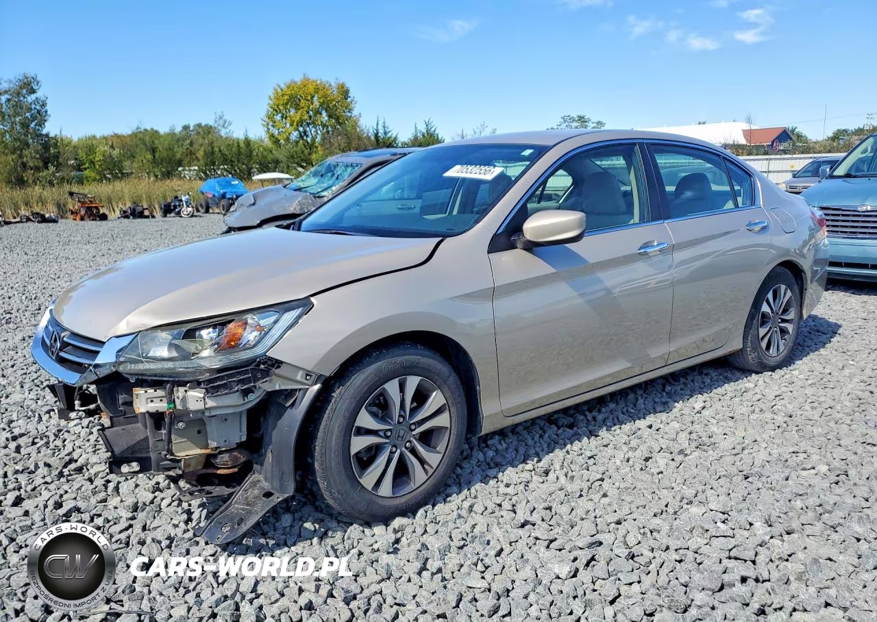 2013 Honda Accord Lx VIN:1HGCR2F34DA048702 - 1