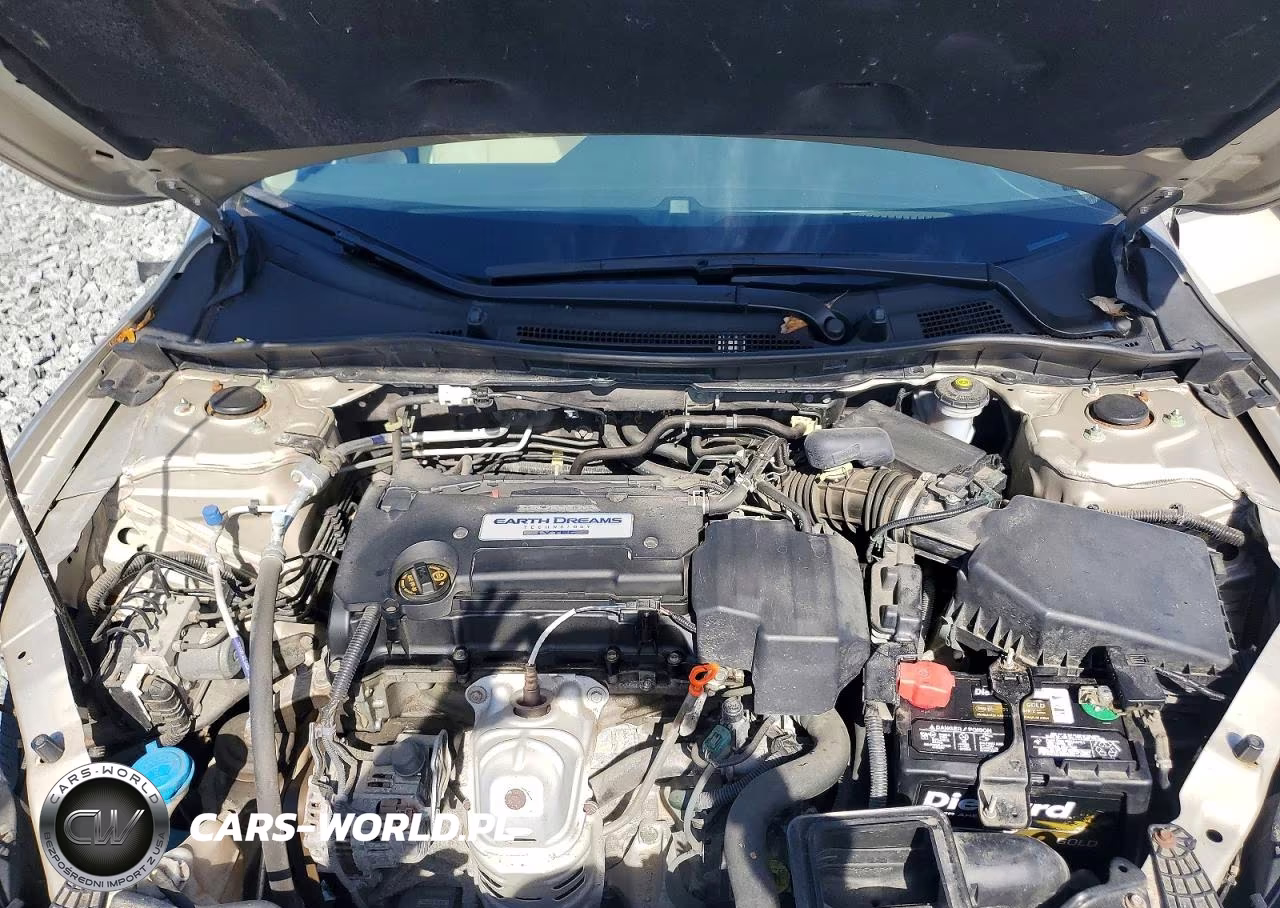 2013 Honda Accord Lx VIN:1HGCR2F34DA048702 - 11