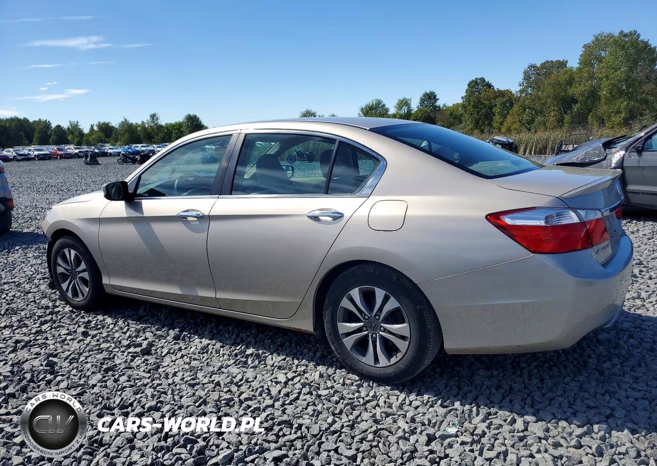 2013 Honda Accord Lx VIN:1HGCR2F34DA048702 - 2