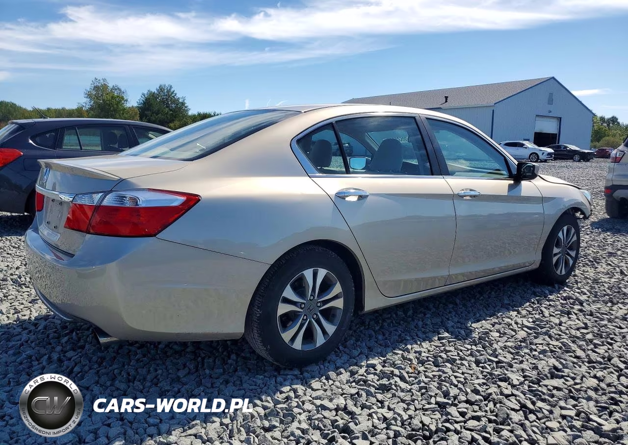 2013 Honda Accord Lx VIN:1HGCR2F34DA048702 - 3