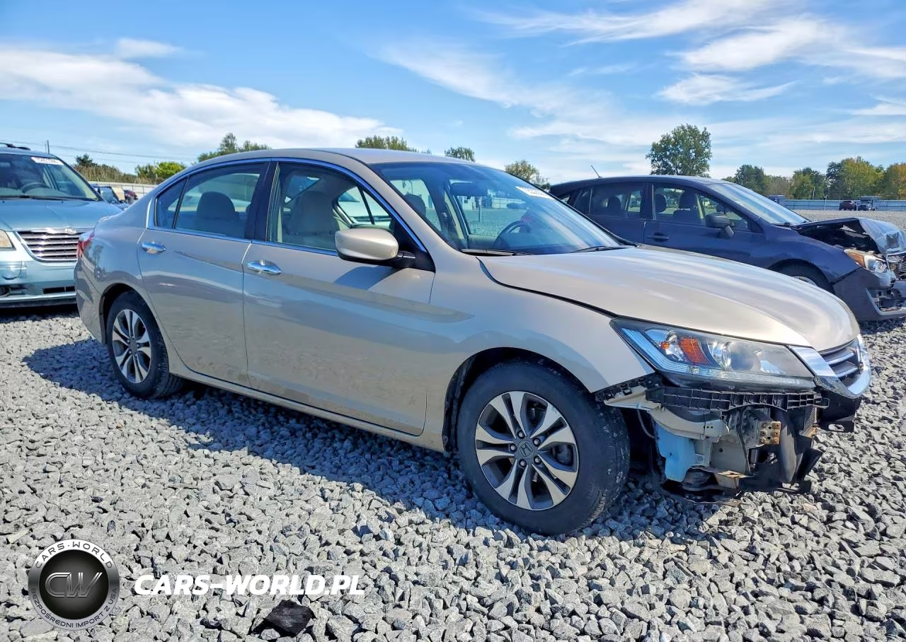 2013 Honda Accord Lx VIN:1HGCR2F34DA048702 - 4