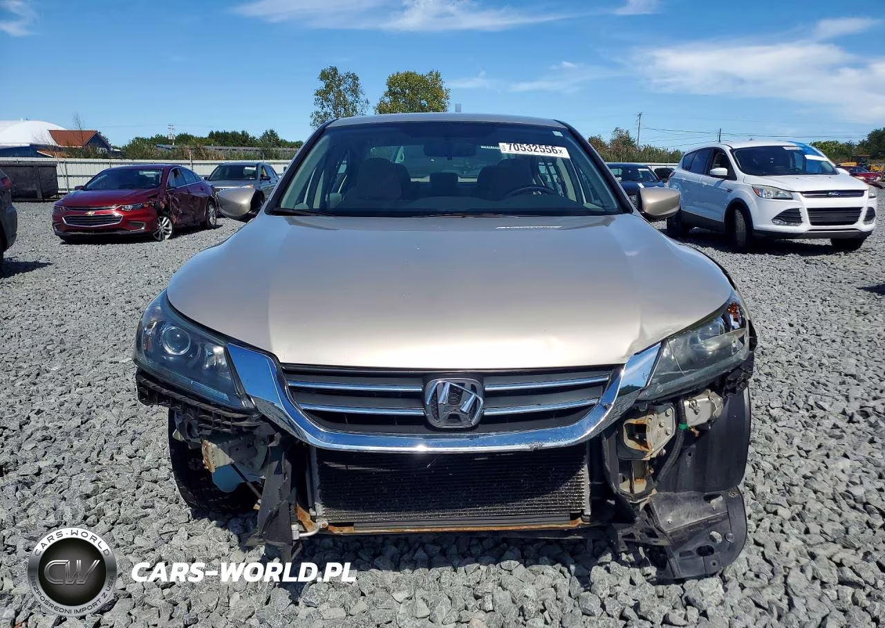2013 Honda Accord Lx VIN:1HGCR2F34DA048702 - 5