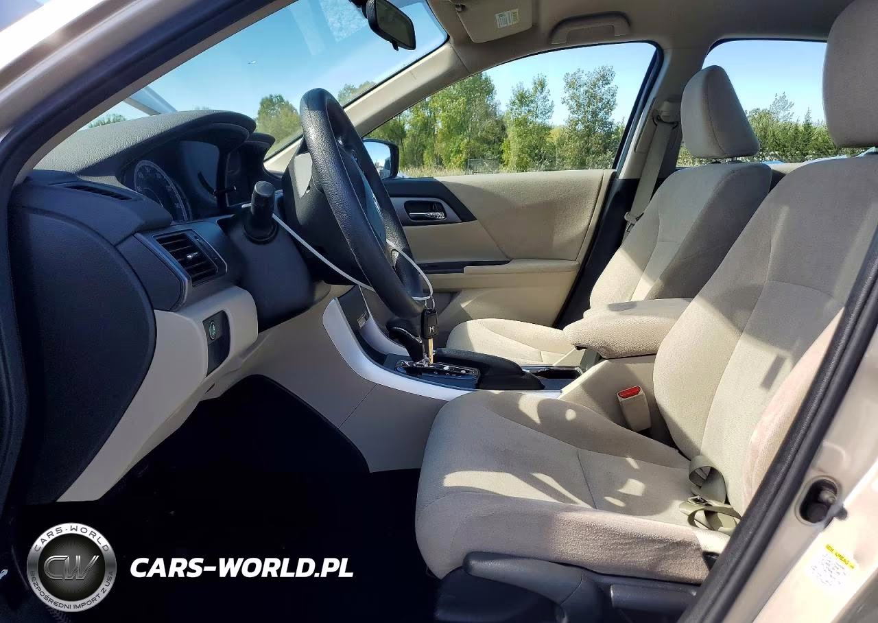 2013 Honda Accord Lx VIN:1HGCR2F34DA048702 - 7