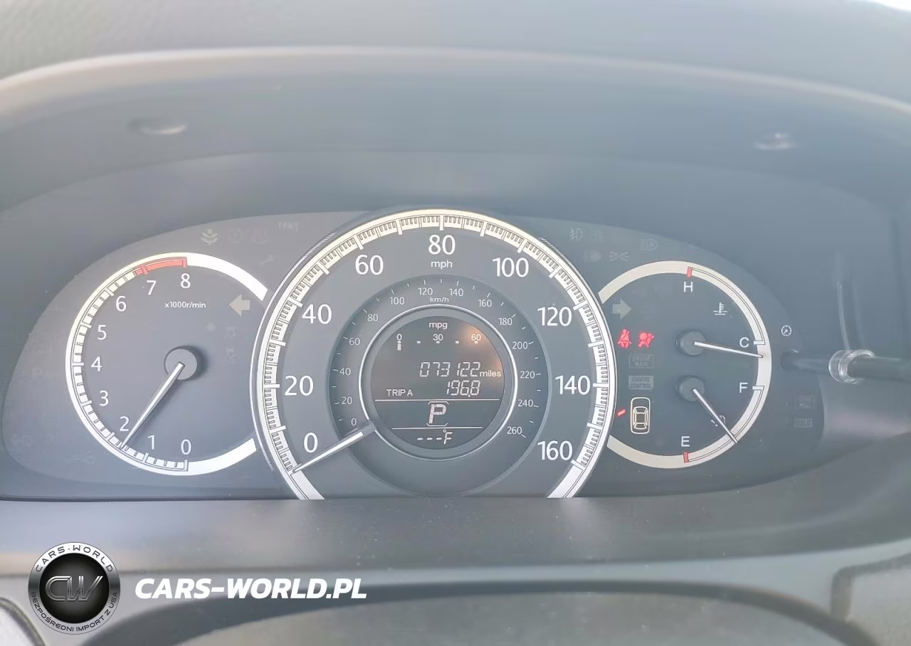2013 Honda Accord Lx VIN:1HGCR2F34DA048702 - 9