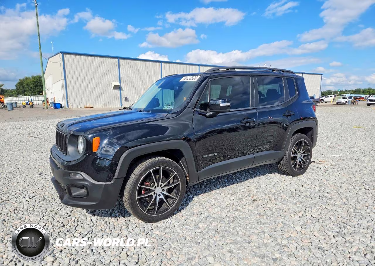 2017 Jeep Renegade Latitude VIN:ZACCJBBB8HPF96954 - 1