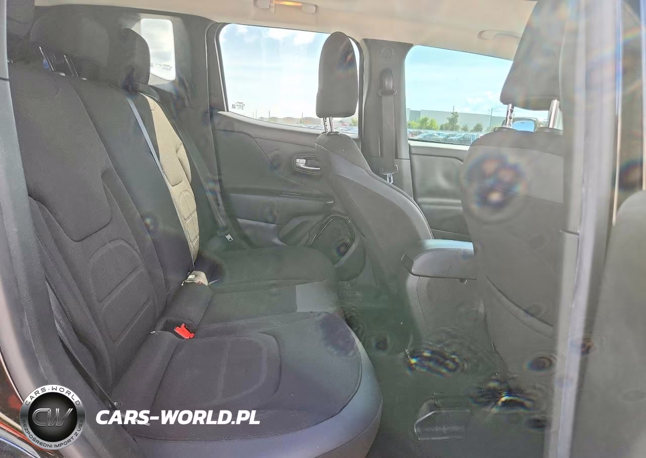 2017 Jeep Renegade Latitude VIN:ZACCJBBB8HPF96954 - 10