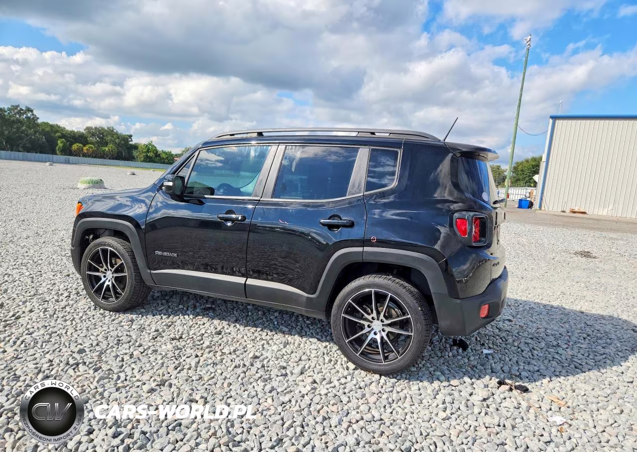 2017 Jeep Renegade Latitude VIN:ZACCJBBB8HPF96954 - 2