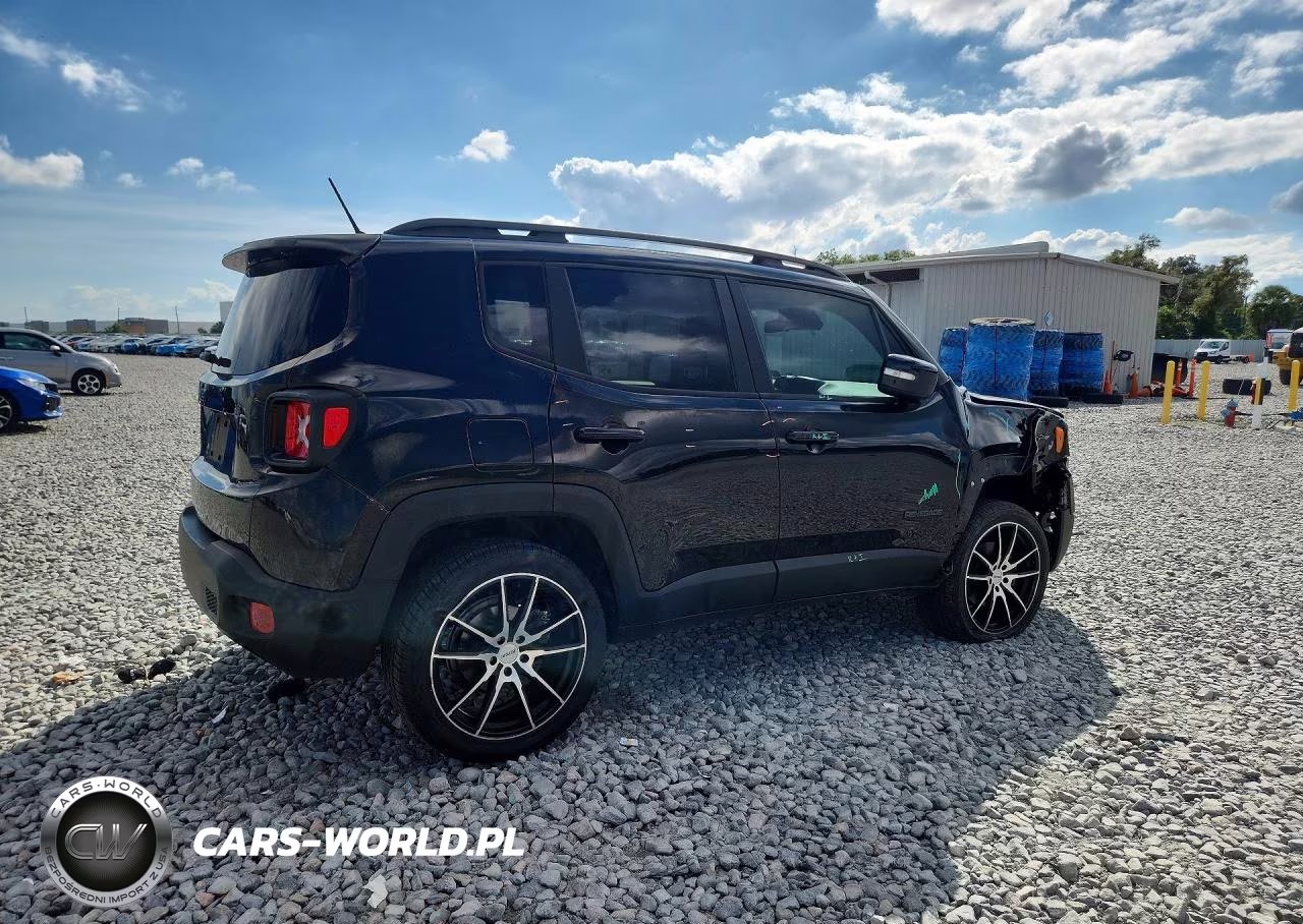 2017 Jeep Renegade Latitude VIN:ZACCJBBB8HPF96954 - 3