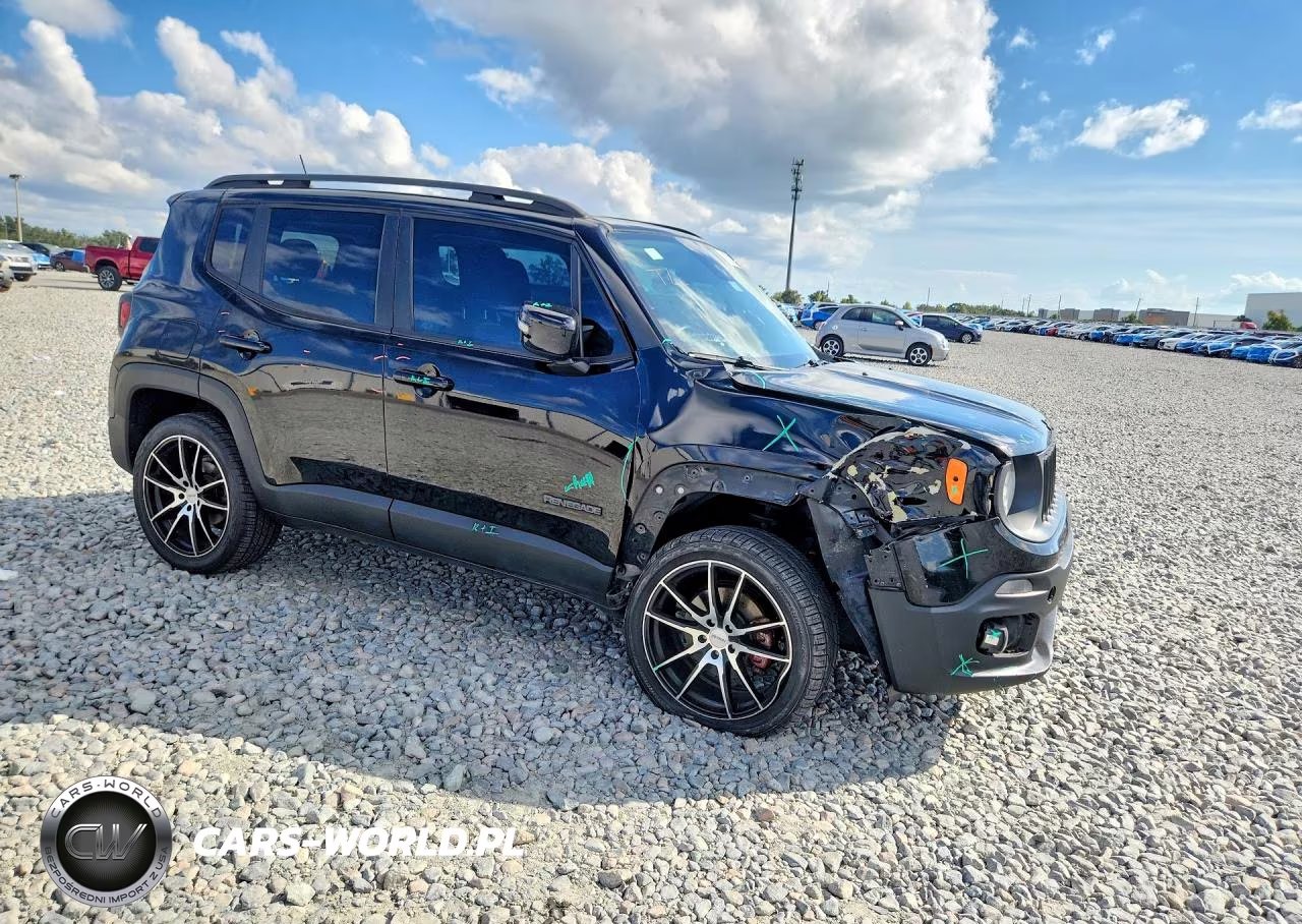 2017 Jeep Renegade Latitude VIN:ZACCJBBB8HPF96954 - 4