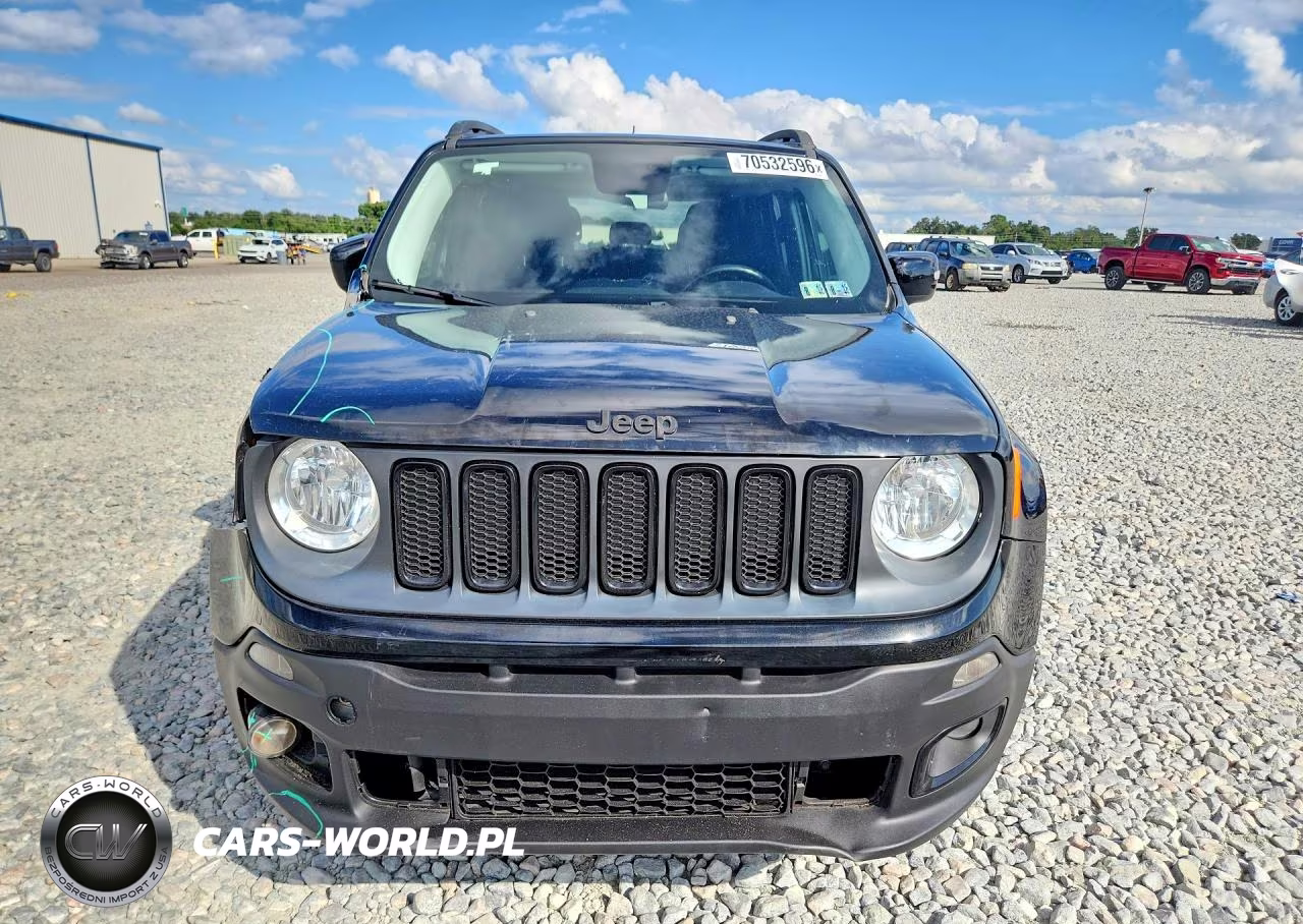 2017 Jeep Renegade Latitude VIN:ZACCJBBB8HPF96954 - 5
