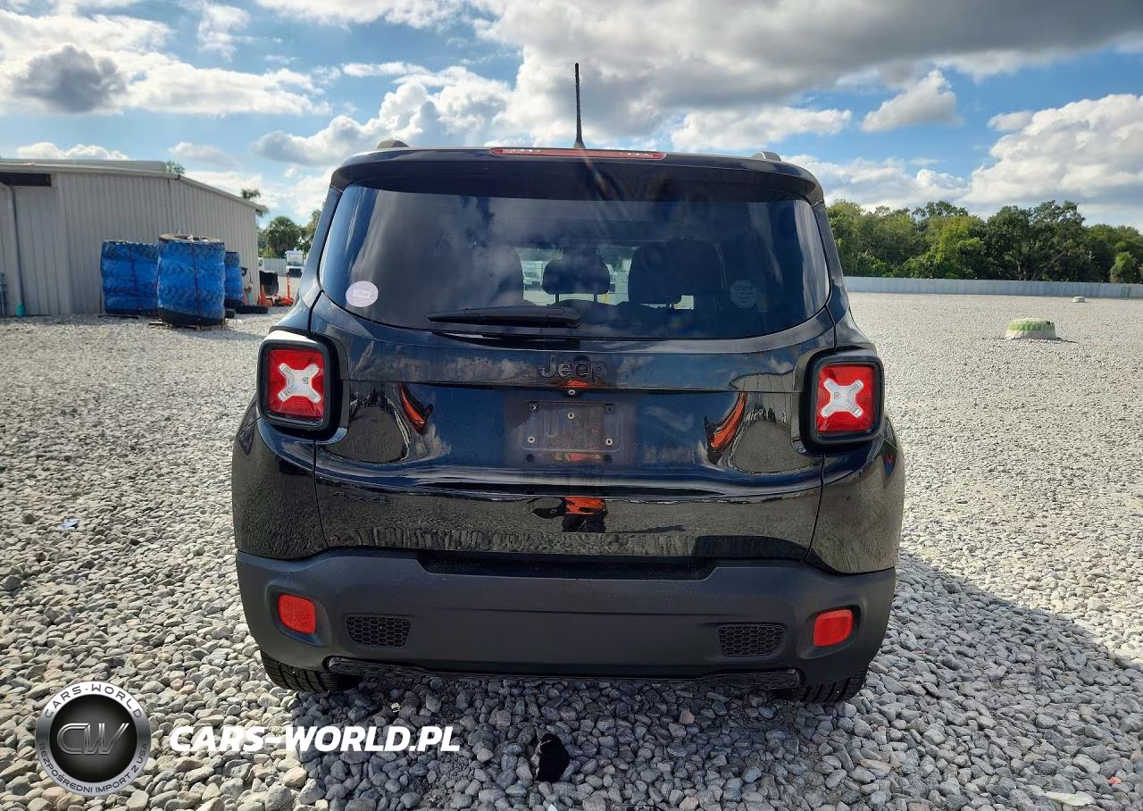 2017 Jeep Renegade Latitude VIN:ZACCJBBB8HPF96954 - 6