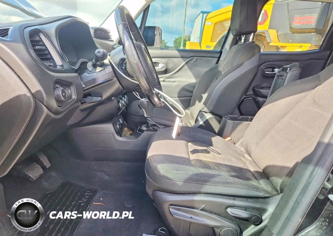2017 Jeep Renegade Latitude VIN:ZACCJBBB8HPF96954 - 7
