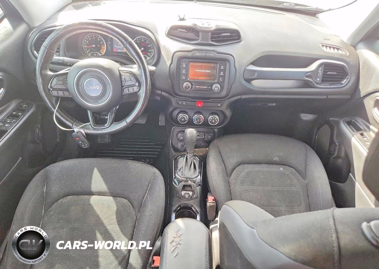 2017 Jeep Renegade Latitude VIN:ZACCJBBB8HPF96954 - 8