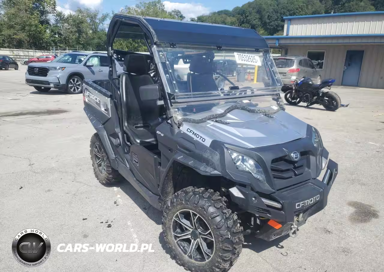 2022 Cfmoto Uforce 800