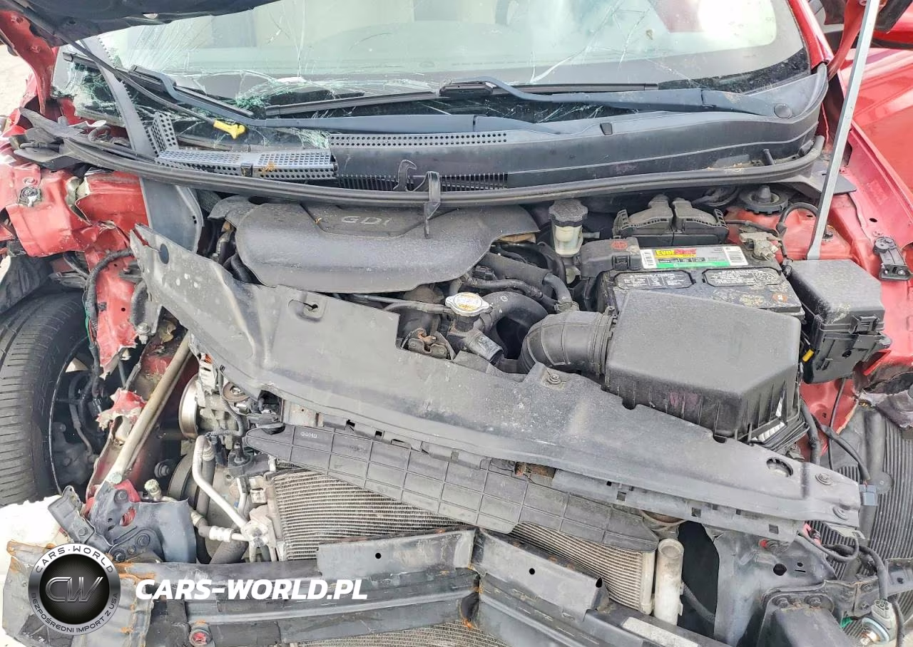 2012 Hyundai Accent Gls VIN:KMHCU4AE3CU042478 - 11