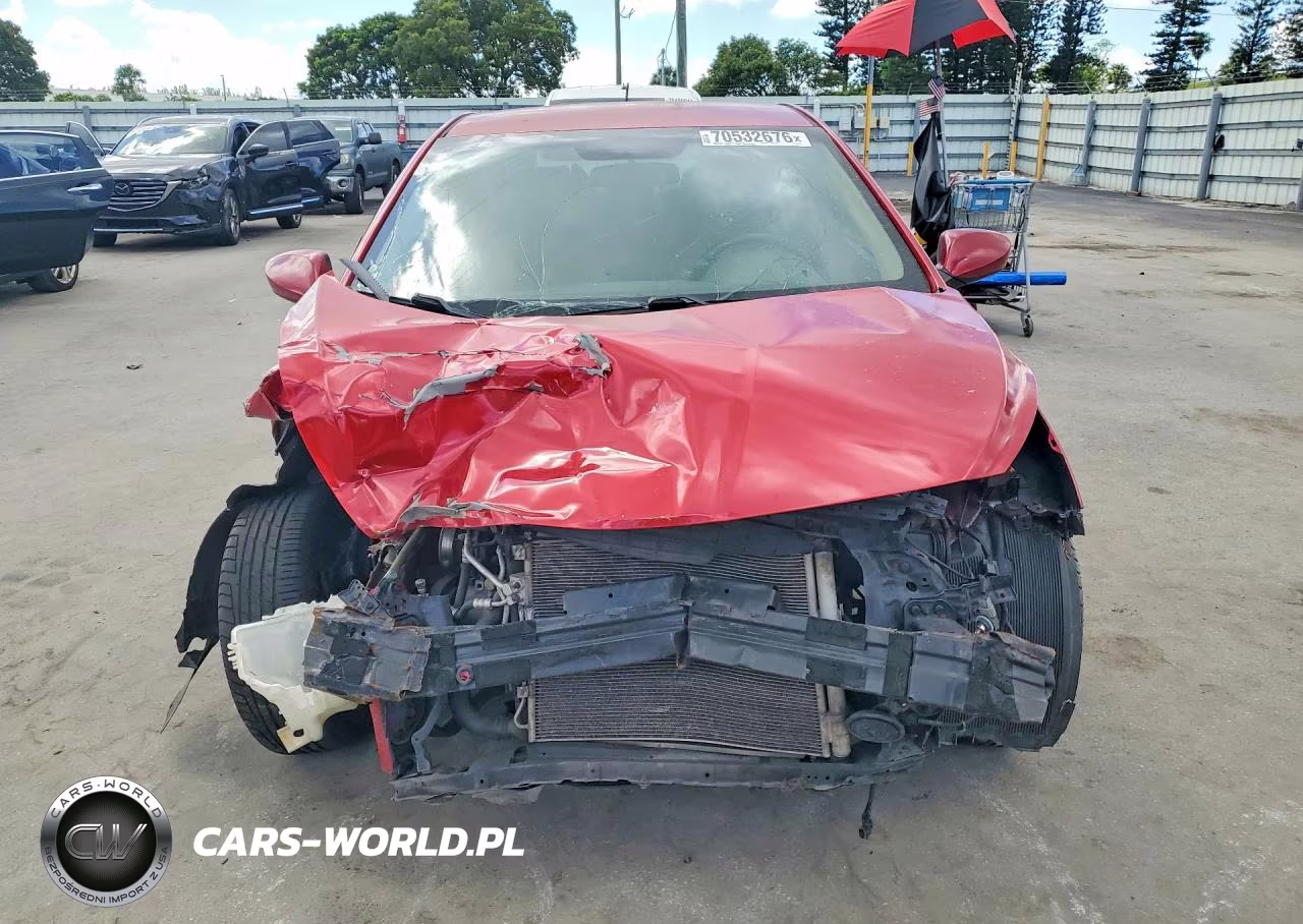 2012 Hyundai Accent Gls VIN:KMHCU4AE3CU042478 - 5